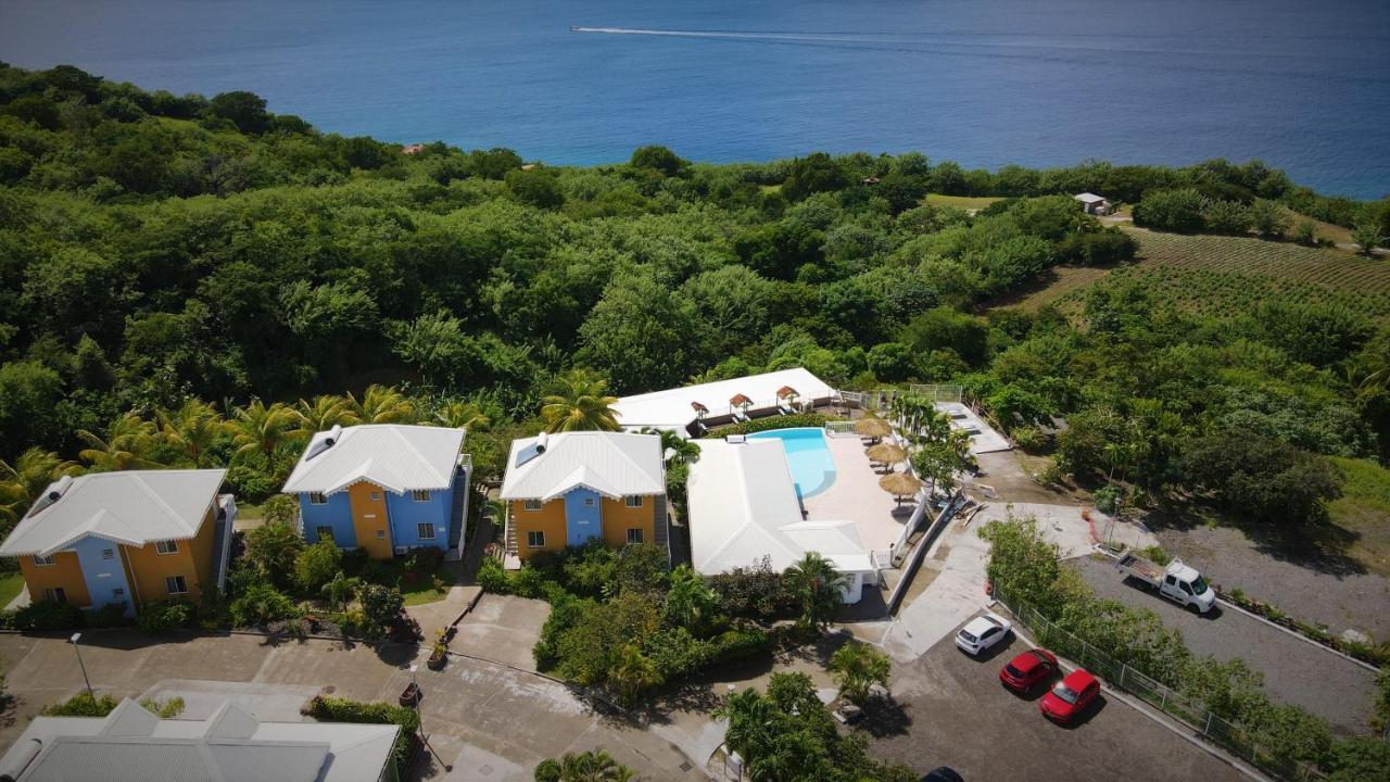 Hotel Village Pomme Cannelle 3 Etoiles Le Prêcheur Kültér fotó