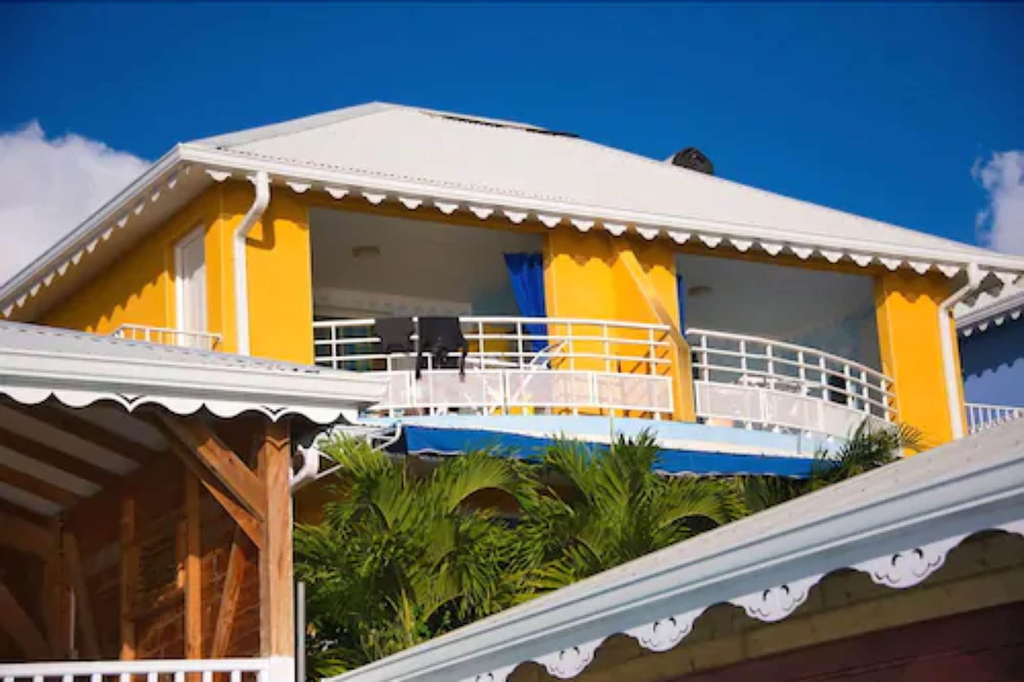 Hotel Village Pomme Cannelle 3 Etoiles Le Prêcheur Kültér fotó
