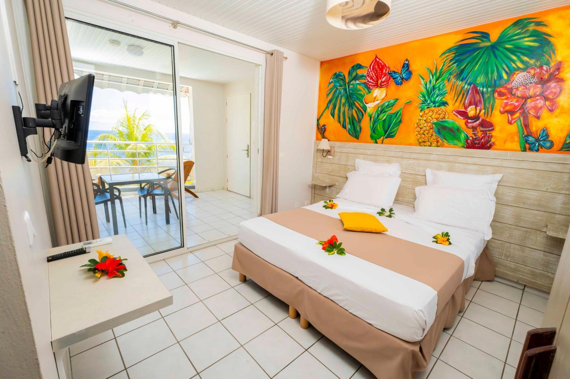 Hotel Village Pomme Cannelle 3 Etoiles Le Prêcheur Kültér fotó