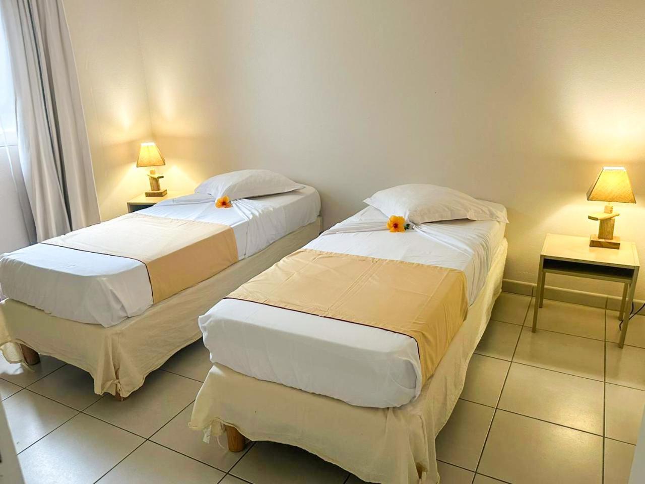 Hotel Village Pomme Cannelle 3 Etoiles Le Prêcheur Kültér fotó
