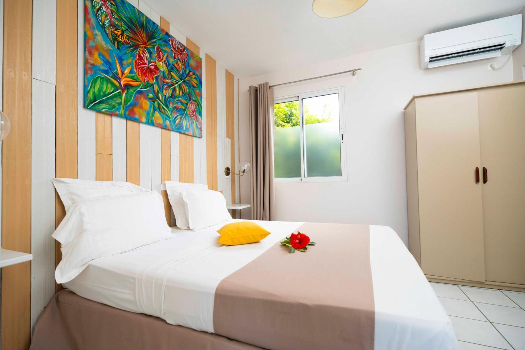 Hotel Village Pomme Cannelle 3 Etoiles Le Prêcheur Kültér fotó