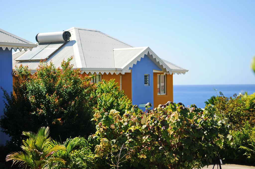 Hotel Village Pomme Cannelle 3 Etoiles Le Prêcheur Kültér fotó