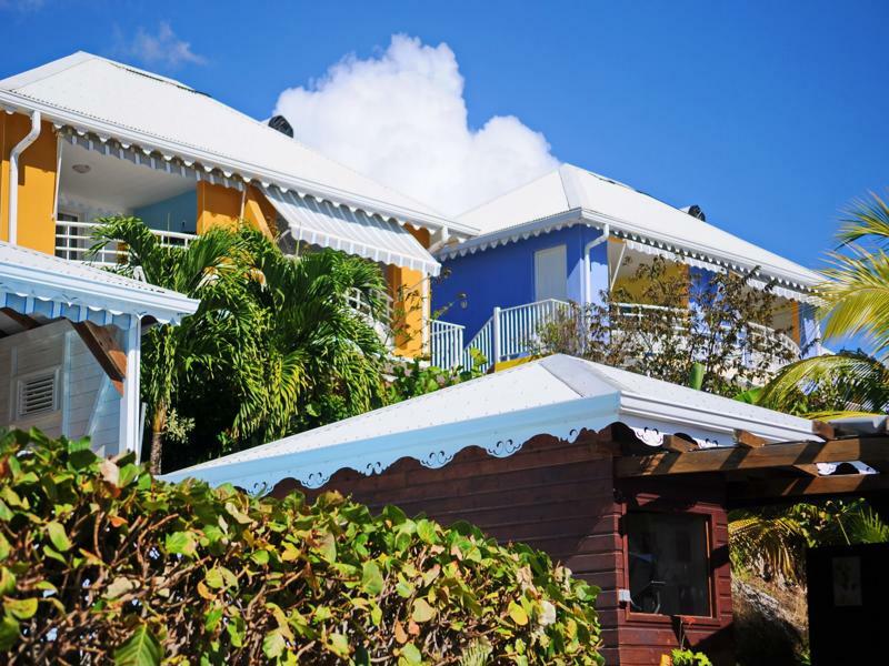 Hotel Village Pomme Cannelle 3 Etoiles Le Prêcheur Kültér fotó